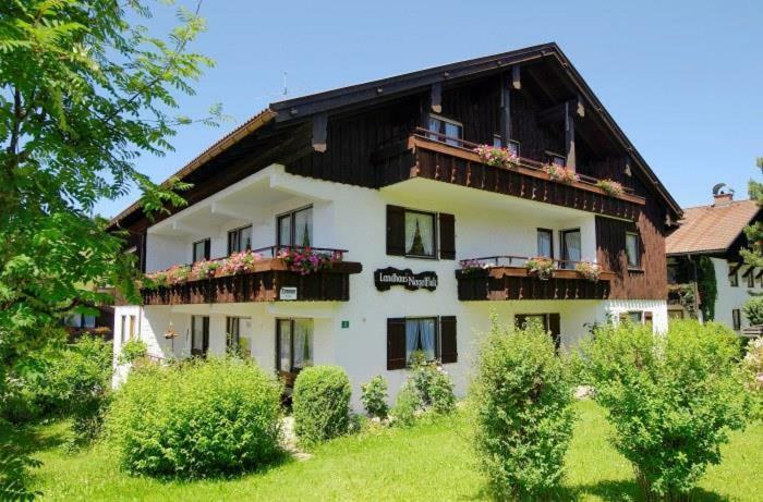 Landhaus Nagelfluh Оберштауфен Екстер'єр фото
